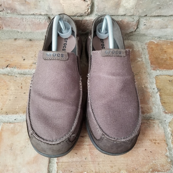 Crocs Mens Walu Express Loafers Slipon 